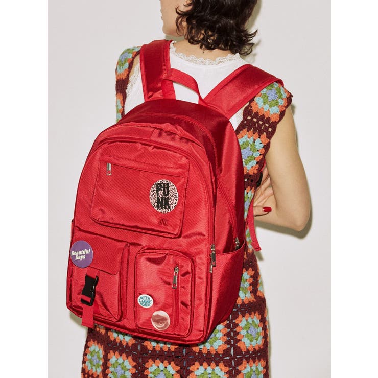 equalパッチ JANSPORT リュック ec melodi 缶バッチ 缶バッジSET[品番：MKSW0051738]｜jouetie（ジュエティ）｜｜Shoplist