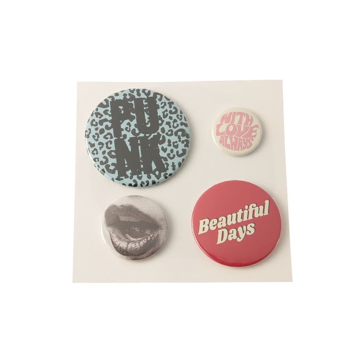 缶バッジSET[品番：MKSW0051738]｜jouetie（ジュエティ）の