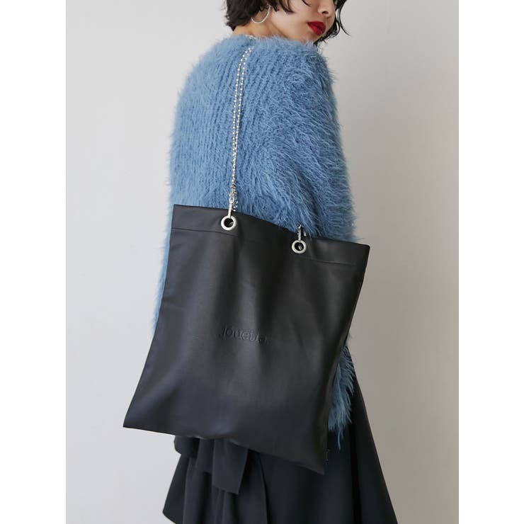 チェーントートBAG[品番：MKSW0052984]｜jouetie（ジュエティ