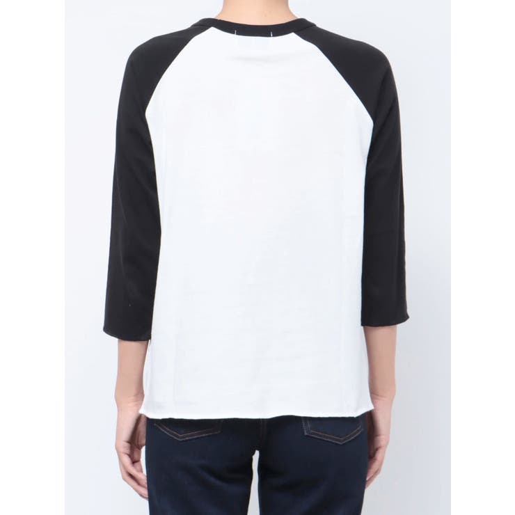 アップルラグランTシャツ[品番：MKSW0052988]｜jouetie（ジュエティ