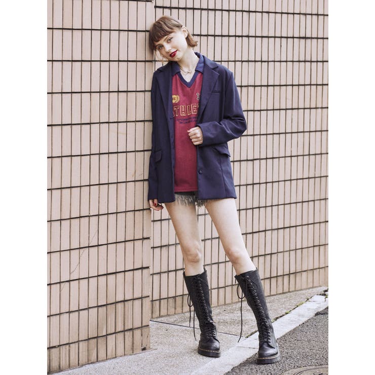 レトロスポーティートップス | jouetie | 詳細画像10 