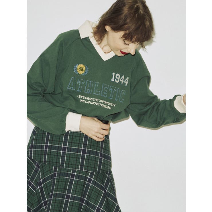 レトロスポーティートップス | jouetie | 詳細画像14 