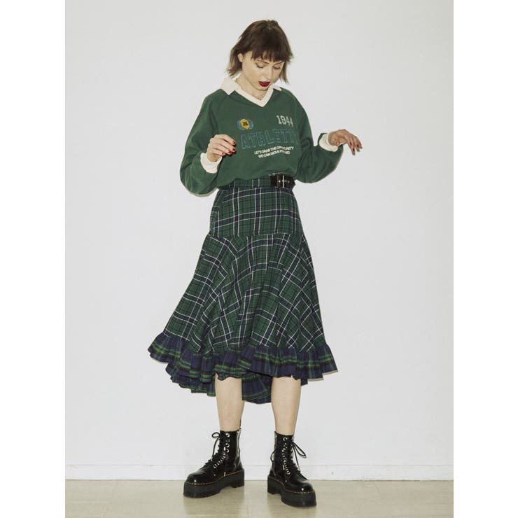 レトロスポーティートップス | jouetie | 詳細画像17 