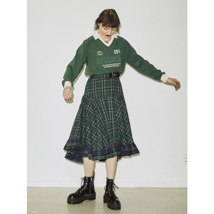 レトロスポーティートップス | jouetie | 詳細画像18 