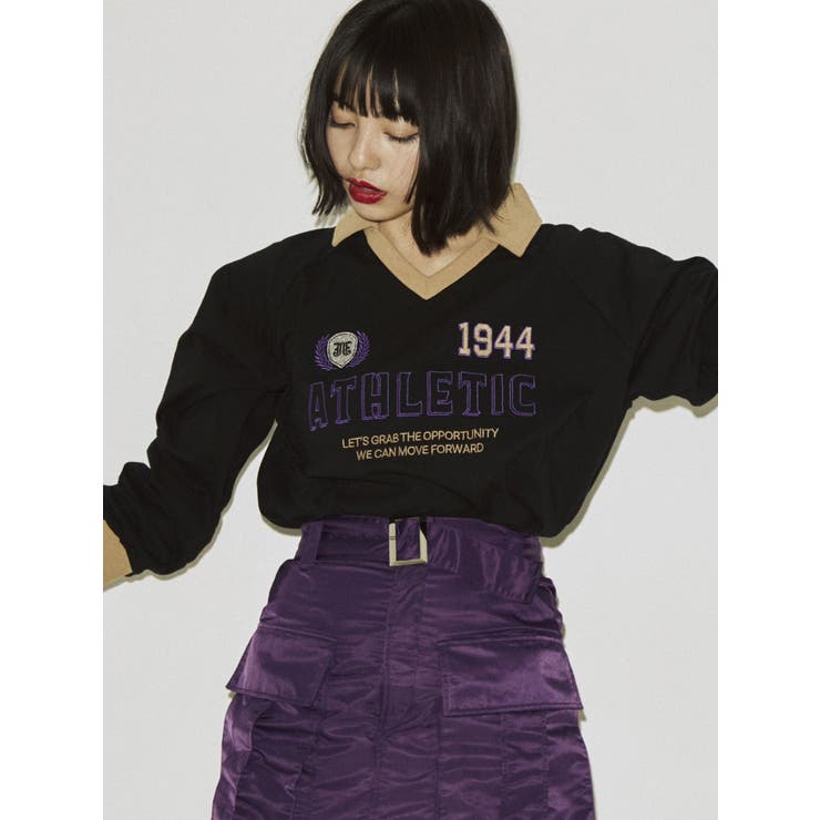 レトロスポーティートップス | jouetie | 詳細画像19 