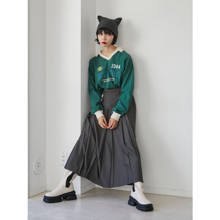 レトロスポーティートップス | jouetie | 詳細画像2 