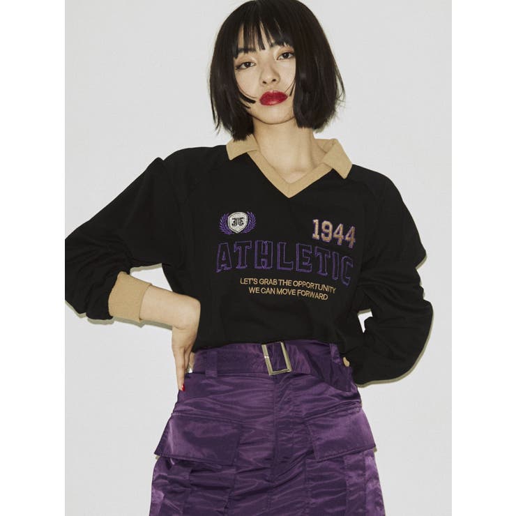 レトロスポーティートップス | jouetie | 詳細画像20 