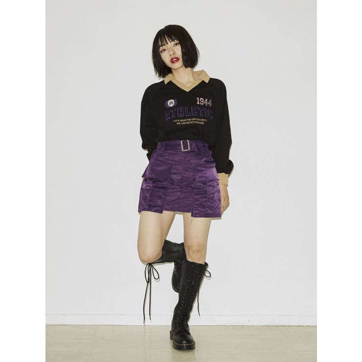 レトロスポーティートップス | jouetie | 詳細画像25 