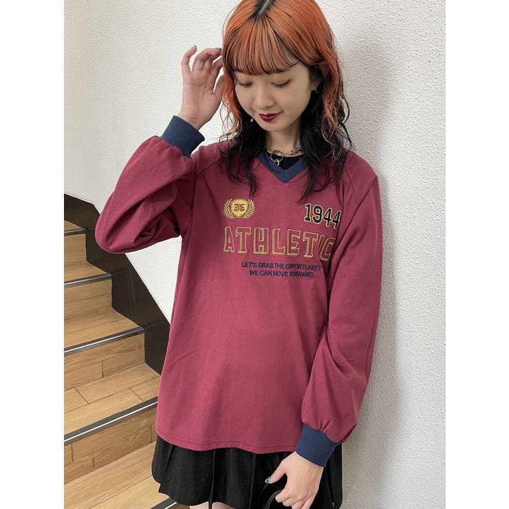 レトロスポーティートップス | jouetie | 詳細画像26 