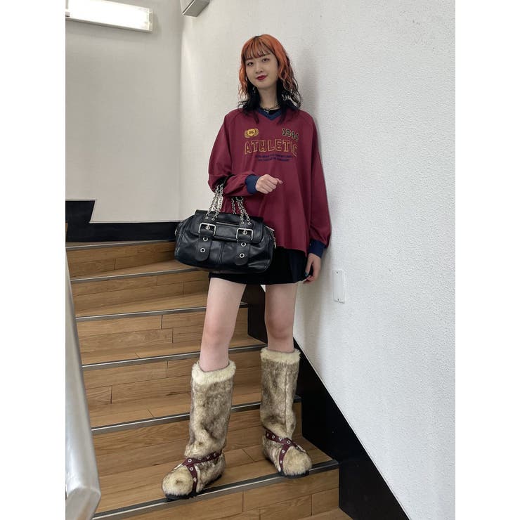 レトロスポーティートップス | jouetie | 詳細画像27 