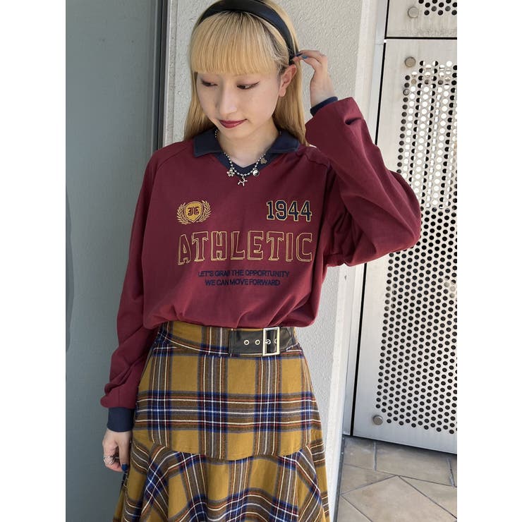 レトロスポーティートップス | jouetie | 詳細画像28 