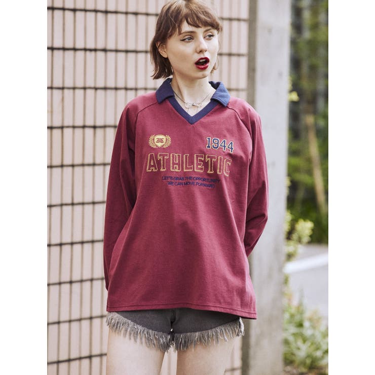 レトロスポーティートップス | jouetie | 詳細画像3 