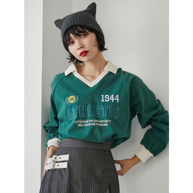 レトロスポーティートップス | jouetie | 詳細画像31 