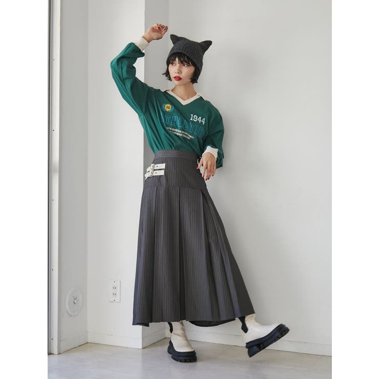 レトロスポーティートップス | jouetie | 詳細画像34 