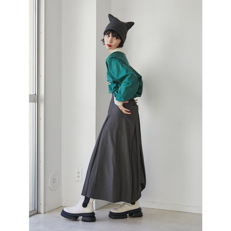 レトロスポーティートップス | jouetie | 詳細画像35 