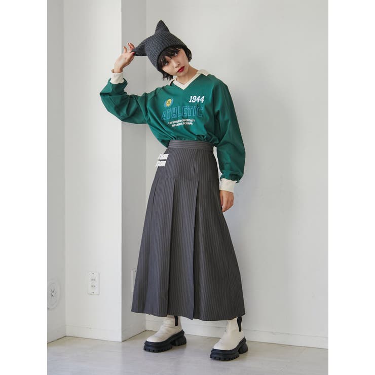 レトロスポーティートップス | jouetie | 詳細画像36 