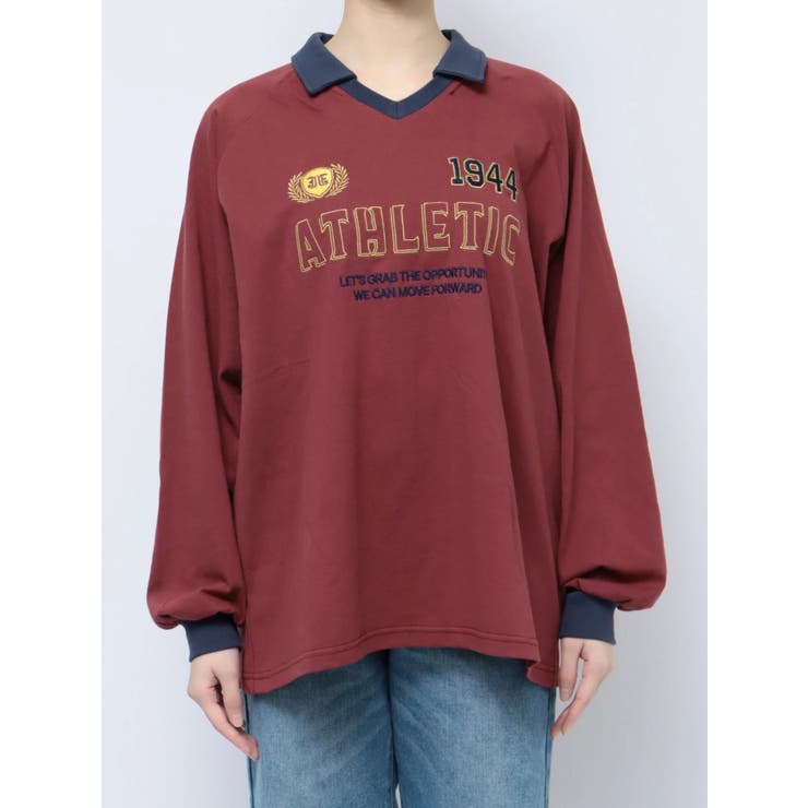 レトロスポーティートップス | jouetie | 詳細画像37 