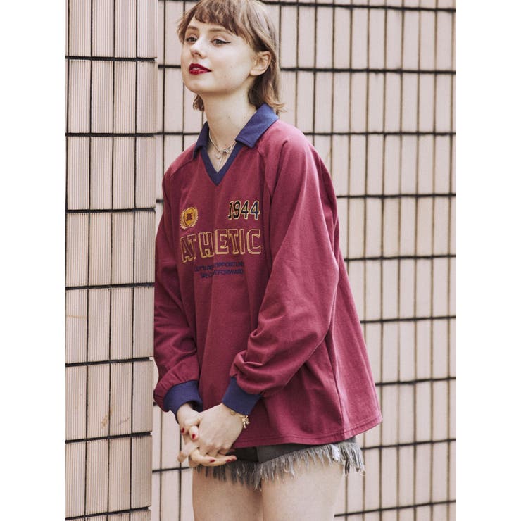 レトロスポーティートップス | jouetie | 詳細画像4 