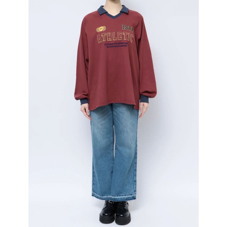 レトロスポーティートップス | jouetie | 詳細画像43 