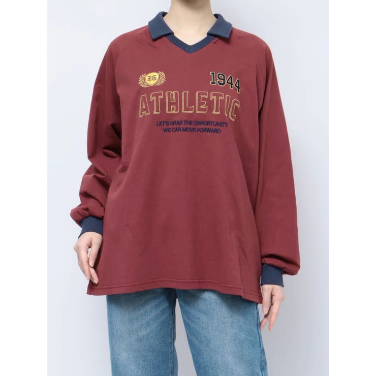 レトロスポーティートップス | jouetie | 詳細画像49 