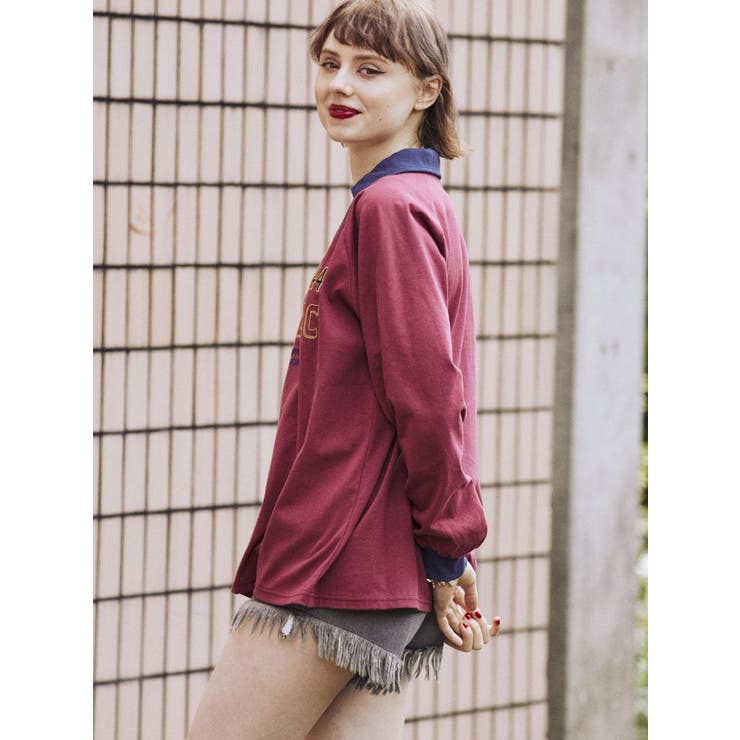 レトロスポーティートップス | jouetie | 詳細画像6 