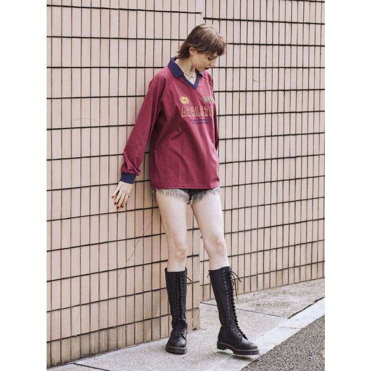 レトロスポーティートップス | jouetie | 詳細画像7 