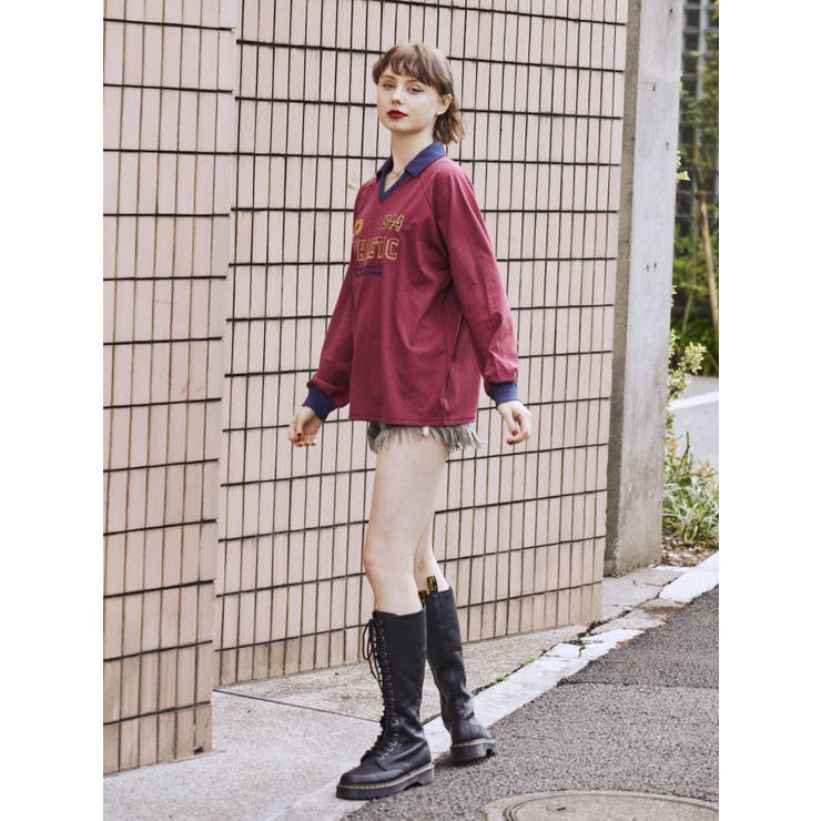 レトロスポーティートップス | jouetie | 詳細画像8 