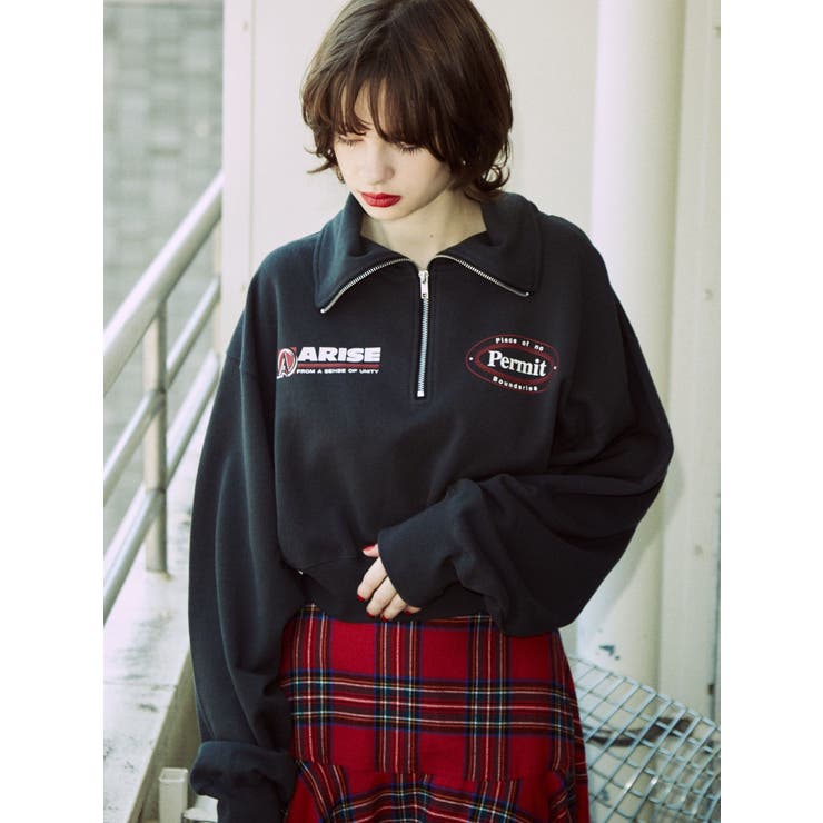モヤ柄ニットプルオーバー | 【FOREVER 21 JAPAN】(フォーエバー