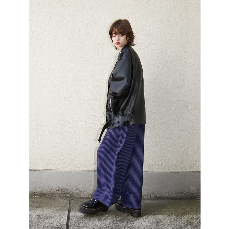 レザージャケット ライダース Amazon | [皮の但馬屋] Mo-LAWS 牛革 ダブルライダースジャケット US