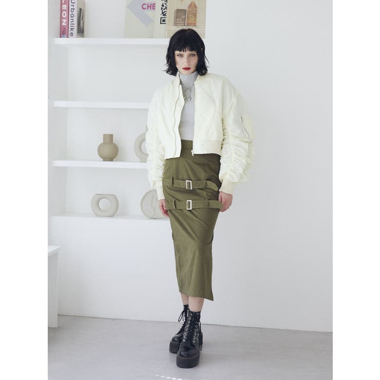 ショートMA-1[品番：MKSW0053775]｜jouetie（ジュエティ）の