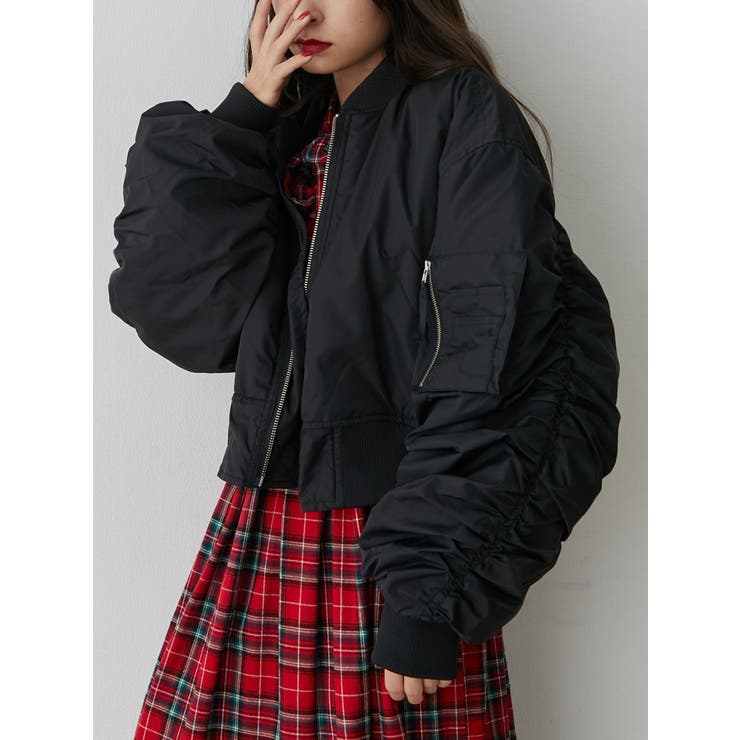 jouetie（ジュエティ）の「ショートMA-1（MA-1）」 - WEAR