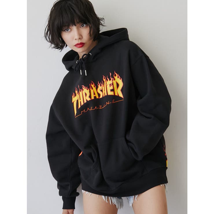 別注】THRASHER フーディ[品番：MKSW0054655]｜jouetie（ジュエティ