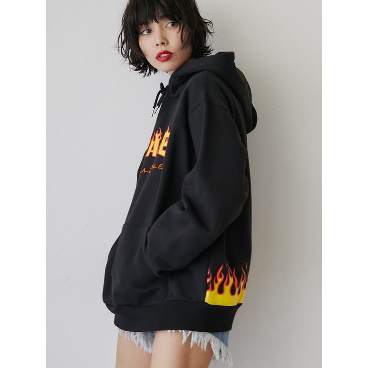 別注】THRASHER フーディ[品番：MKSW0054655]｜jouetie（ジュエティ