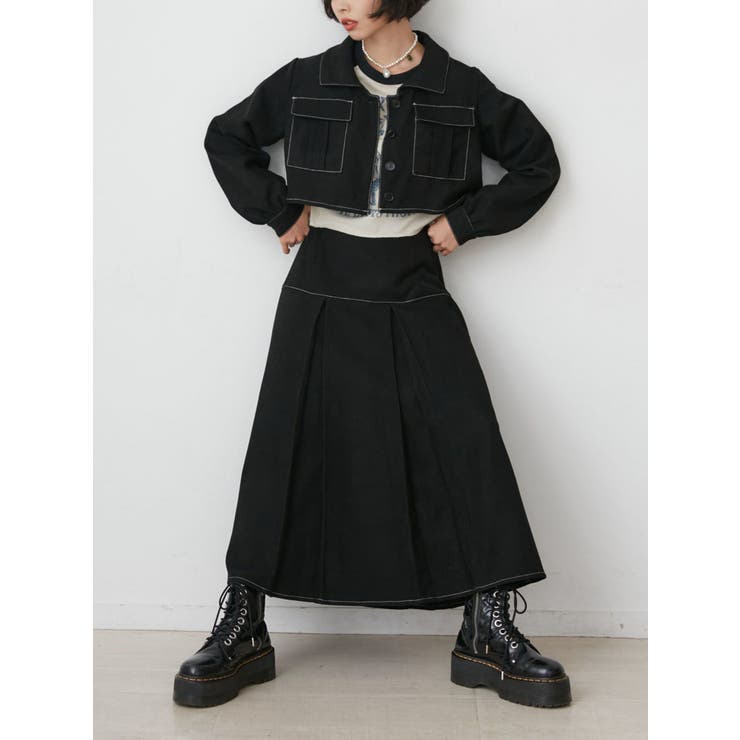 マルチWAY BIGポケットセットアップ[品番：MKSW0055473]｜jouetie