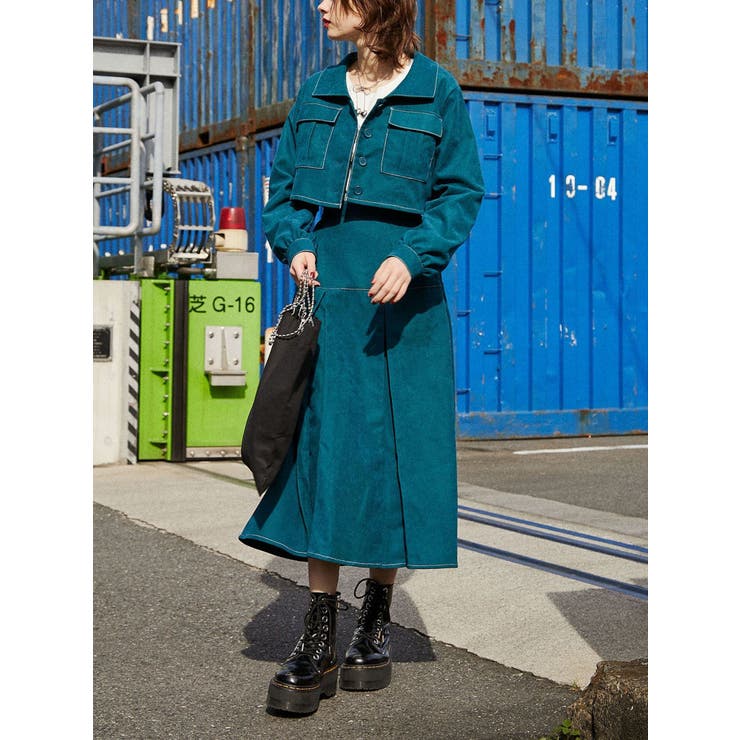 マルチWAY BIGポケットセットアップ[品番：MKSW0055473]｜jouetie