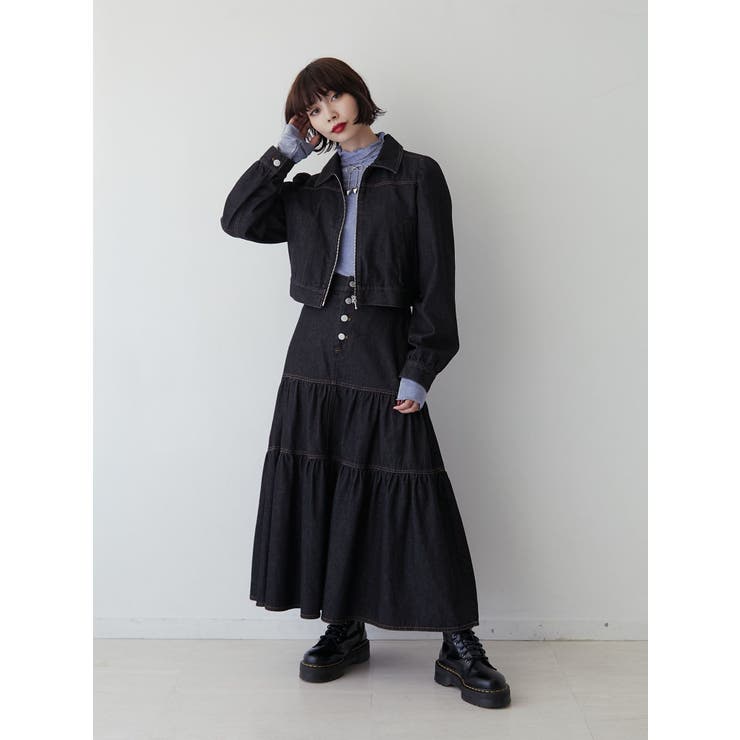 驚きの安さ マルチWAYカラーステッチセットアップ[品番：MKSW0056653 トップス