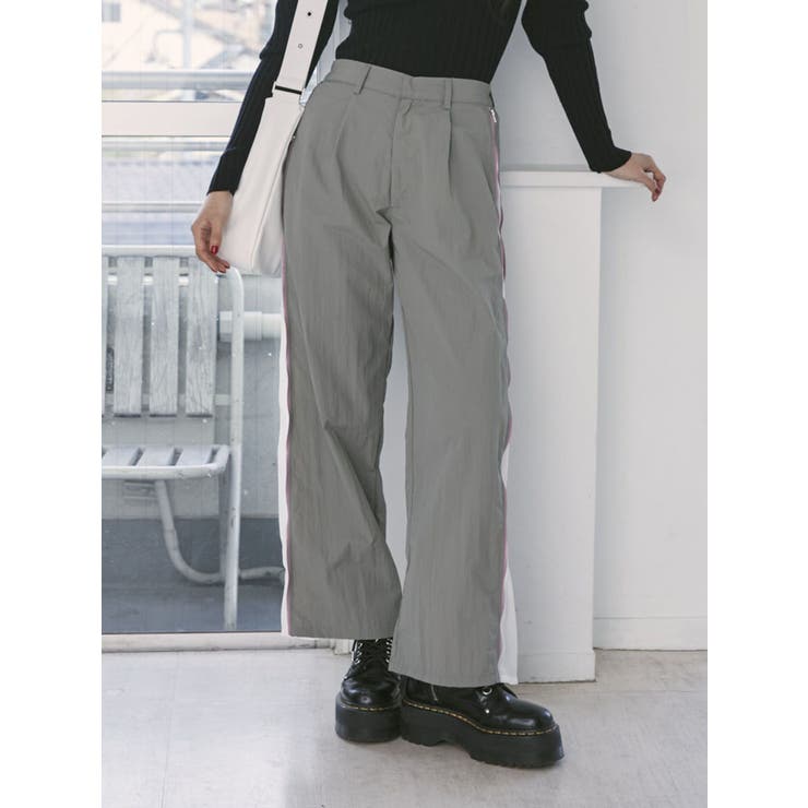 サイドジップパンツ[品番：MKSW0056288]｜jouetie（ジュエティ）の