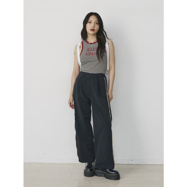 サイドジップパンツ[品番：MKSW0056288]｜jouetie（ジュエティ）の