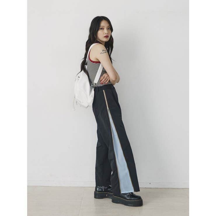 サイドジップパンツ[品番：MKSW0056288]｜jouetie（ジュエティ）の