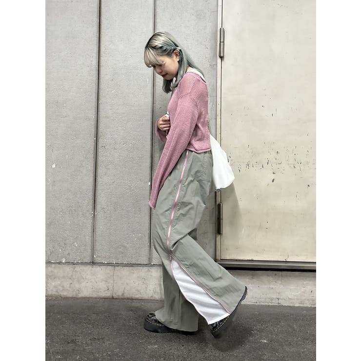 サイドジップパンツ[品番：MKSW0056288]｜jouetie（ジュエティ）の