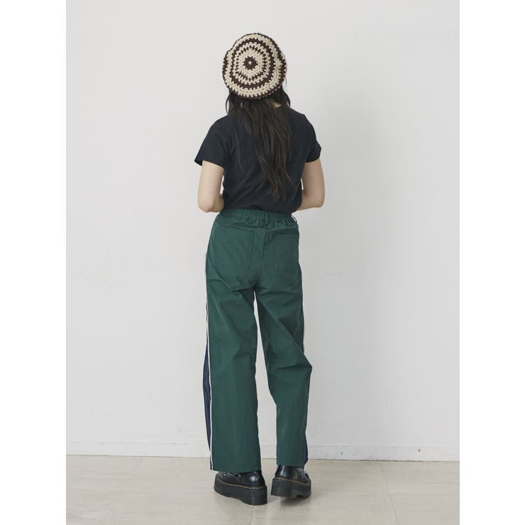 希少　UNDER COVER BUT BEAUTIFUL　装飾サイドジップパンツ サイドジップパンツ (パンツ / パンツ) 通販｜Life and Beauty by