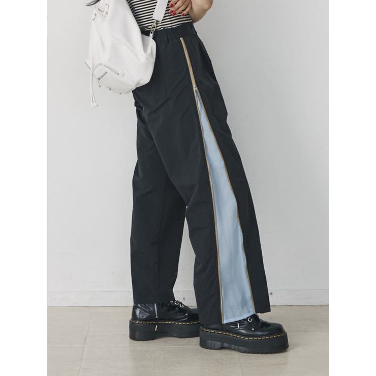 CVTVLIST サイドジップパンツ JUNRED(ジュンレッド) / サイドジップパンツ (パンツ / パンツ) 通販