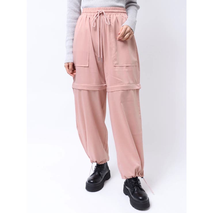 2WAYZIPパンツ[品番：MKSW0056660]｜jouetie（ジュエティ）の