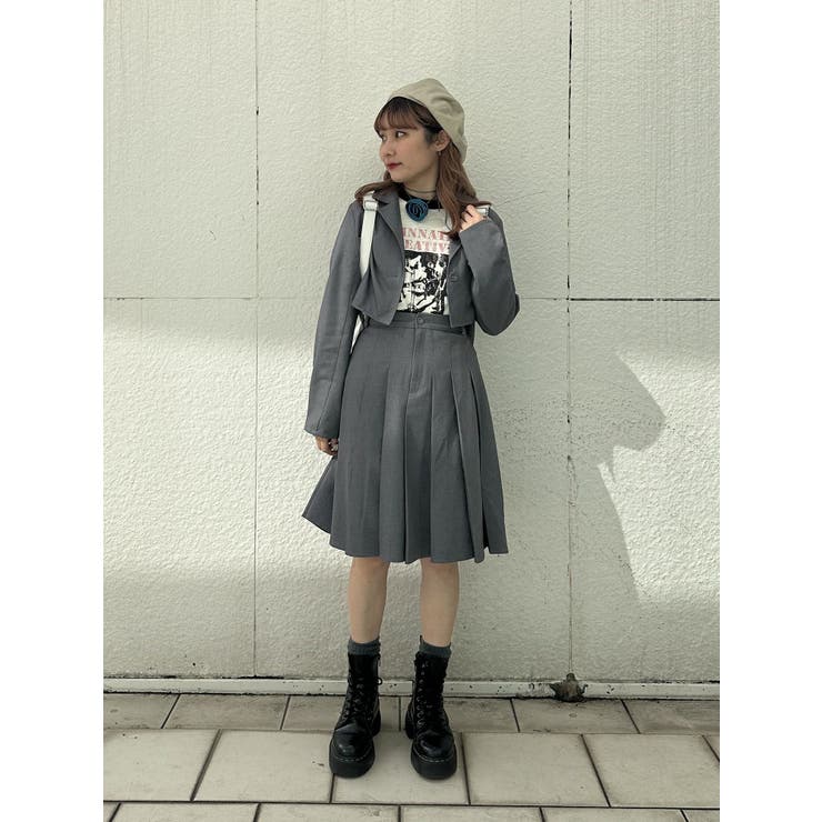 【Toteme】流れるようなジャージー素材のミディスカート g u m i | チュール素材と、アシンメトリーなランダムヘムが