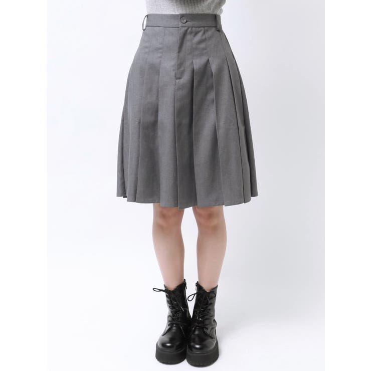 プリーツミドルスカート[品番：MKSW0056290]｜jouetie（ジュエティ）の