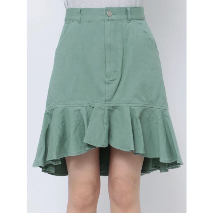 ヘムフリルミドルスカート | jouetie | 詳細画像22 