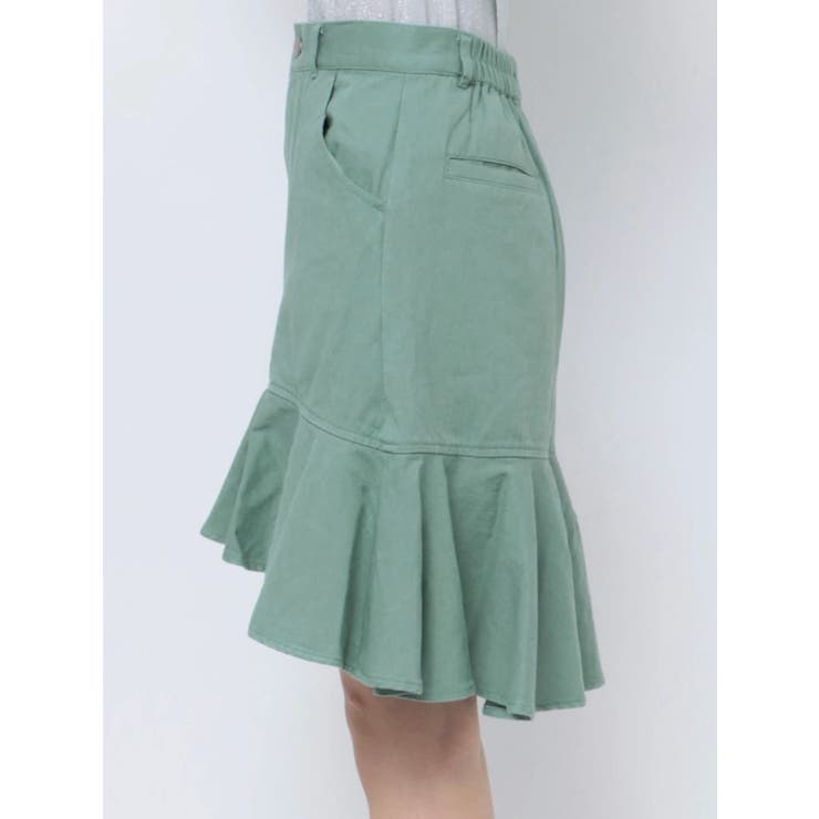 ヘムフリルミドルスカート | jouetie | 詳細画像23 