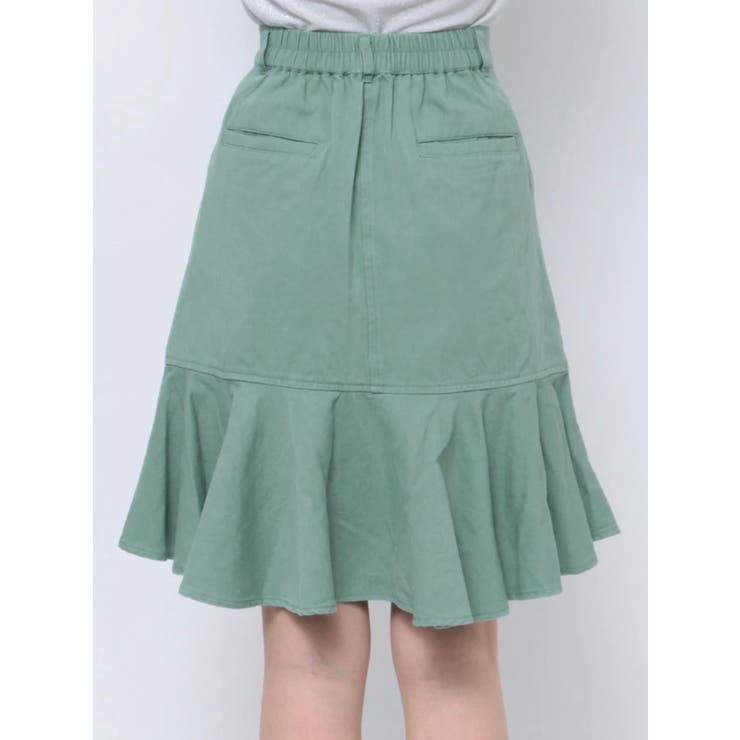 ヘムフリルミドルスカート | jouetie | 詳細画像24 