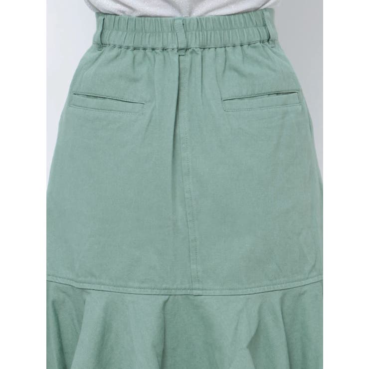 ヘムフリルミドルスカート | jouetie | 詳細画像25 