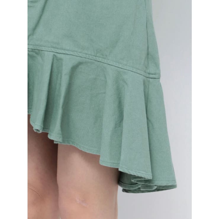 ヘムフリルミドルスカート | jouetie | 詳細画像27 